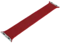 Apple Sport Solo Loop Band For All Watch Series (44MM) (OEM Grade New) (Size 10) (Red Braided)