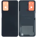 Back Cover Glass for Oppo A76 (2022) (Service Pack) (Glowing Black)