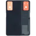 Back Cover Glass for Oppo A76 (2022) (Service Pack) (Glowing Black)