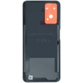 Back Cover Glass for Oppo A76 (2022) (Service Pack) (Glowing Black)