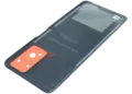 Back Cover Glass for Oppo A76 (2022) (Service Pack) (Glowing Black)