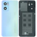 Back Cover Glass for Oppo Find X5 Lite (2022) (Service Pack) (Startrails Blue)