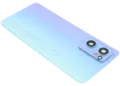 Back Cover Glass for Oppo Find X5 Lite (2022) (Service Pack) (Startrails Blue)