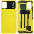 Back Cover Glass for Xiaomi Poco M3 (Service Pack) (Poco Yellow)