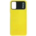 Back Cover Glass for Xiaomi Poco M3 (Service Pack) (Poco Yellow)
