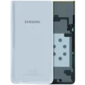 Back Cover Glass for Samsung Galaxy A80 (A805 / 2019) (Service Pack) (Ghost White)