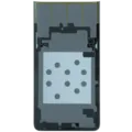 Back Cover Glass for Samsung Galaxy A80 (A805 / 2019) (Service Pack) (Ghost White)