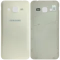 Back Cover Glass for Samsung J3 (J320 / 2016) (Service Pack) (Gold)