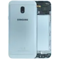 Back Cover Glass for Samsung J3 (J327 / 2017) (Service Pack) (Silver)