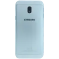 Back Cover Glass for Samsung J3 (J327 / 2017) (Service Pack) (Silver)