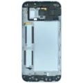 Back Cover Glass for Samsung J3 (J327 / 2017) (Service Pack) (Silver)
