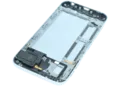 Back Cover Glass for Samsung J3 (J327 / 2017) (Service Pack) (Silver)