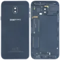 Back Cover Glass for Samsung J3 Pro (J330 / 2017) (Service Pack) (Black)