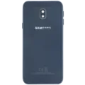 Back Cover Glass for Samsung J3 Pro (J330 / 2017) (Service Pack) (Black)
