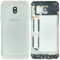 Back Cover Glass for Samsung J3 (J327 / 2017) (Service Pack) (Gold)