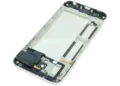 Back Cover Glass for Samsung J3 (J327 / 2017) (Service Pack) (Gold)