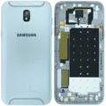 Back Cover Glass for Samsung J5 Pro (J530 / 2017) (Service Pack) (Silver)