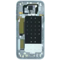 Back Cover Glass for Samsung J5 Pro (J530 / 2017) (Service Pack) (Silver)