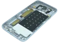 Back Cover Glass for Samsung J5 Pro (J530 / 2017) (Service Pack) (Silver)
