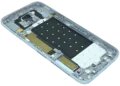 Back Cover Glass for Samsung J5 Pro (J530 / 2017) (Service Pack) (Silver)