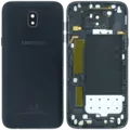 Back Cover Glass for Samsung J5 Pro (J530 / 2017) (Service Pack) (Black)