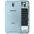 Back Cover Glass for Samsung J7 Pro (J730 / 2017) (Service Pack) (Silver)