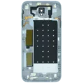 Back Cover Glass for Samsung J7 Pro (J730 / 2017) (Service Pack) (Silver)
