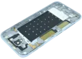 Back Cover Glass for Samsung J7 Pro (J730 / 2017) (Service Pack) (Silver)