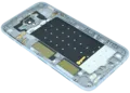 Back Cover Glass for Samsung J7 Pro (J730 / 2017) (Service Pack) (Silver)