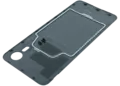 Back Cover Glass for Samsung Galaxy Xcover 7 (Service Pack) (Black)