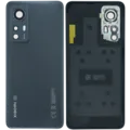 Back Cover Glass for Xiaomi 12 (Service Pack) (Gray)