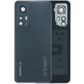 Back Cover Glass for Xiaomi 12 (Service Pack) (Gray)