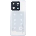 Back Cover Glass for Xiaomi 13 Pro (Service Pack) (Ceramic White)