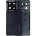 Back Cover Glass for Xiaomi 13 Pro (Service Pack) (Ceramic Black)