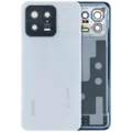 Back Cover Glass for Xiaomi 13 (Service Pack) (White)