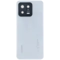 Back Cover Glass for Xiaomi 13 (Service Pack) (White)