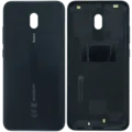 Back Cover Glass for Xiaomi Redmi 8A (Service Pack) (Midnight Black)