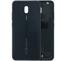 Back Cover Glass for Xiaomi Redmi 8A (Service Pack) (Midnight Black)