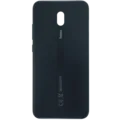 Back Cover Glass for Xiaomi Redmi 8A (Service Pack) (Midnight Black)