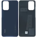 Back Cover Glass for Xiaomi Redmi Note 10s (Service Pack) (Onyx Gray)