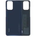 Back Cover Glass for Xiaomi Redmi Note 10s (Service Pack) (Onyx Gray)
