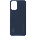 Back Cover Glass for Xiaomi Redmi Note 10s (Service Pack) (Onyx Gray)