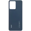 Back Cover Glass for Xiaomi Redmi Note 12 4G (Service Pack) (Onyx Gray)