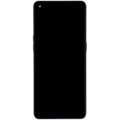 OLED Assembly With Frame for Oppo Find X3 Pro (2021) (Service Pack) (Blue)