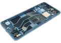 OLED Assembly With Frame for Oppo Find X3 Pro (2021) (Service Pack) (Blue)