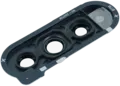 Back Camera Lens (With Bracket / Bezel) for Samsung Galaxy Z Fold 4 5G (Service Pack) (Graygreen)