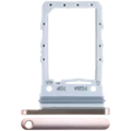 Sim Tray for Samsung Galaxy Z Flip 4 5G (Service Pack) (Pink Gold)