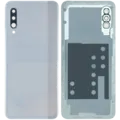 Back Cover Glass for Samsung Galaxy A90 5G (A908 / 2019) (Service Pack) (White)