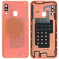 Back Cover Glass for Samsung Galaxy A20e (A202 / 2019) (Service Pack) (Coral)
