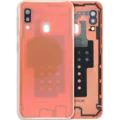 Back Cover Glass for Samsung Galaxy A20e (A202 / 2019) (Service Pack) (Coral)